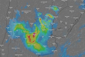 Córdoba pasada por agua: el ranking de las localidades donde más llovió en la tarde de este sábado - Image 3