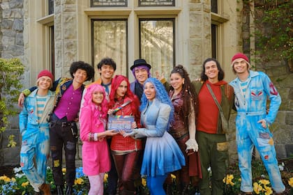 Llega una nueva aventura de Descendants