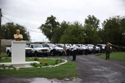 Llegada de fuerzas militares a Rosario