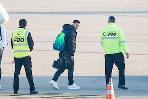 Merecido descanso: Messi llegó al país con varios compañeros y tendrá vacaciones en su ciudad