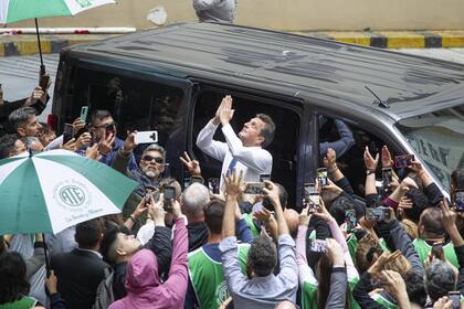 Llegada de Sergio Massa al Ministerio de Economía el 23 de octubre de 2023, un día  después de las elecciones presidenciales