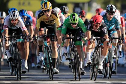 La undécima etapa del Tour de Francia tuvo un final áspero