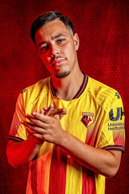 Llegado en el último mercado al Watford, Othmane Maamma espera hacer su debut en la segunda división inglesa