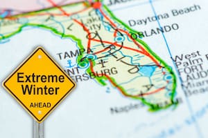 Llegan las lluvias dispersas a Miami debido a un nuevo frente frío