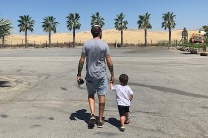 “Llegar a Argentina nuevamente fue un golpe de realidad".