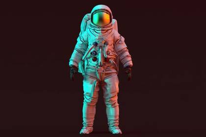 La radiación puede causar daños cerebrales a los astronautas