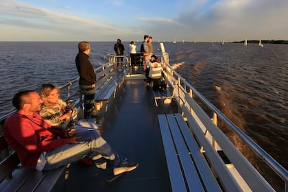 Llegar al Centro en lancha, sin apretujones ni el estrés del tránsito