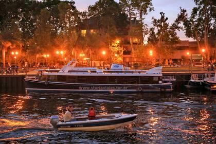 Llegar al Centro en lancha, sin apretujones ni el estrés del tránsito