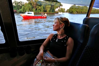 Llegar al Centro en lancha, sin apretujones ni el estrés del tránsito