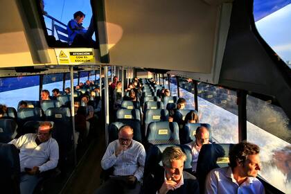 Llegar al Centro en lancha, sin apretujones ni el estrés del tránsito