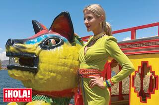 La modelo Jimena Buttigliengo nos comparte las postales de su “colorida” estadía en Perú