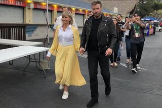 John Travolta y Olivia Newton-John recordaron Grease, 40 años después