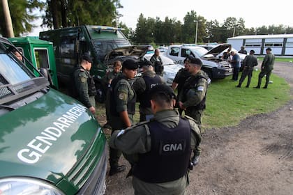 Llegaron los efectivos de Gendarmería a Rosario