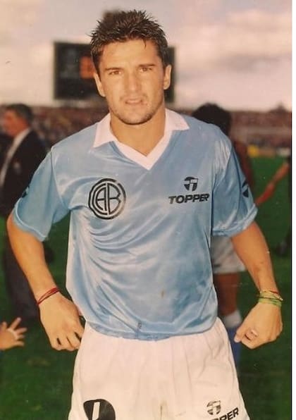 Llegó a Belgrano a comienzos de 1992 y después de 7 partidos flojos, entró en el corazón de Alberdi