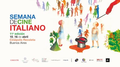 Llegó a Buenos Aires la Semana de Cine Italiano con su 11° edición