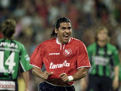 Llegó a Independiente en 2002 y fue campeón en su primer intento. Fue el último título local del Rojo