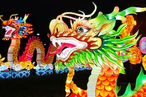 Llegó a la Argentina el festival de luces chinas