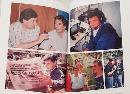 Llegó al periodismo, según él mismo define, no como "piloto frustrado devenido en periodista" sino como un auténtico apasionado por los autos y la profesión