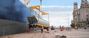 Llegaron desde China 45 vagones para la cosecha