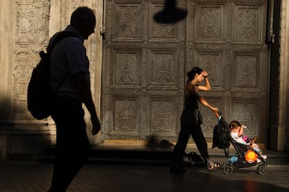 Llegó el calor a la ciudad