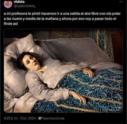 Llego el frío... y también los memes