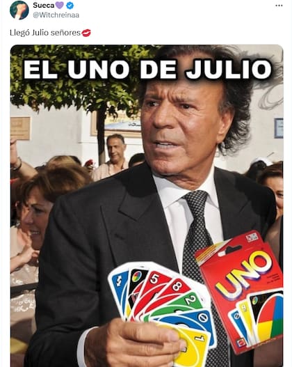 Llegó julio y estallaron los memes en las redes