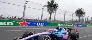 Colapinto quedó 16º y lejos de Gasly, en una qualy que impactó por el golpe de Verstappen
