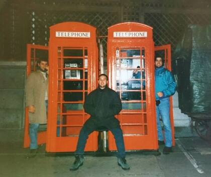 "Llegué a una ciudad como Londres, que es apasionante, maravillosa, única”
