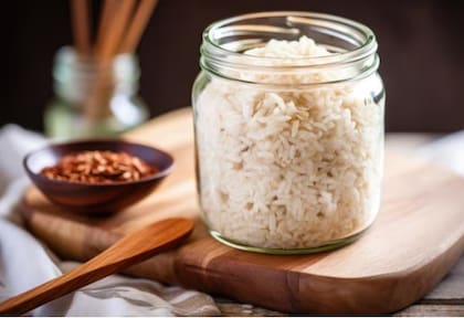 Llenar un recipiente con arroz atrae a la prosperidad, según expertos