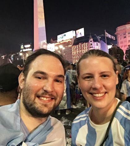"Llevo a la Argentina en mi corazón"