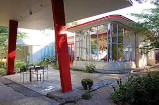 La historia de la estación de servicio de Berlín que se convirtió en casa premiada