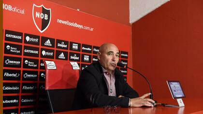 Llop inició su nueva etapa en Newell''s