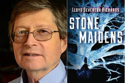 Lloyd Devereux Richards tardó 14 años en terminar de escribir "Stone Maidens"