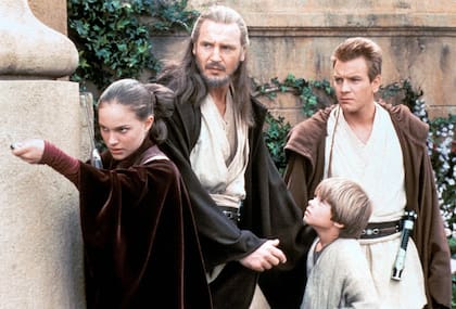 Lloyd interpretó a Anakin Skywalker en Star Wars episodio I: La amenaza fantasma, en 1999. (Foto: captura)