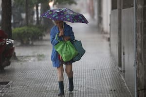 Alerta meteorológica en Buenos Aires y otras 11 provincias por tormentas intensas