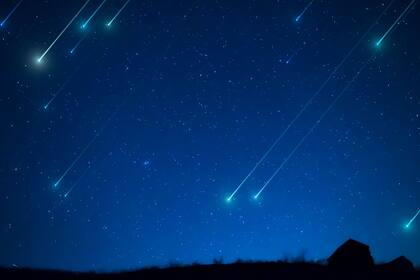 Lluvia de estrellas (Foto: Canva)