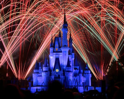 Lluvia de luces en Disney World
Foto: @Pedro_Torrijos