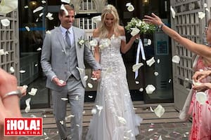 El ex Puma Gonzalo Quesada se casó en una fiesta soñada para 120 invitados: todas las fotos