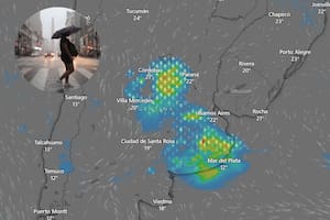 Qué dice el Servicio Meteorológico para este martes 4 de noviembre