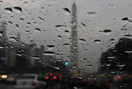 Lluvia en Buenos Aires