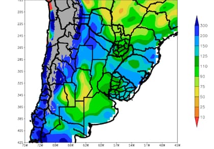 Lluvias del otoño de 2025