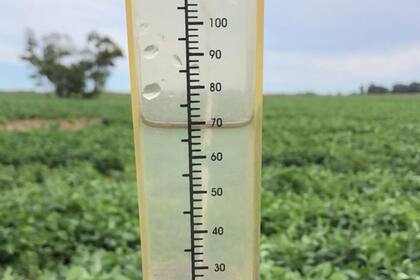 Lluvias en Quemú Quemú, La Pampa