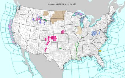 Lluvias moderadas alivian sequía en el noroeste: un sistema del Pacífico llevará precipitaciones a Oregón y Washington, sin riesgo grave de inundaciones