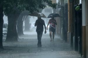 Alerta meteorológica en Buenos Aires y otras siete provincias