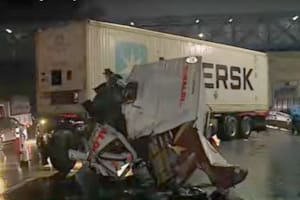 Lluvias y calzada resbaladiza en la Ciudad: mañana muy accidentada en las primeras horas de este martes