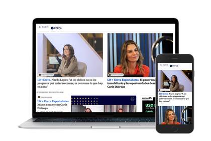 LN + Cerca: los eventos en vivo donde los suscriptores pueden hacer sus preguntas a periodistas, personalidades de la actualidad argentina y especialistas