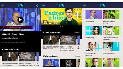 LN+ estrena aplicaciones para Android y para iOS