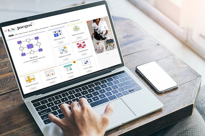 LN juegos; Computadora con juegos LN; Celular con juegos LN