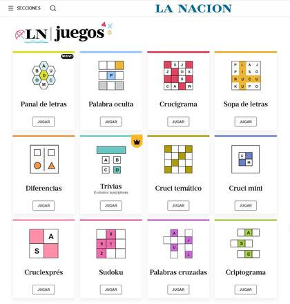 LN Juegos en modo verano