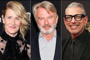 Laura Dern, Sam Neill y Jeff Goldblum vuelven a protagonizar Jurassic World